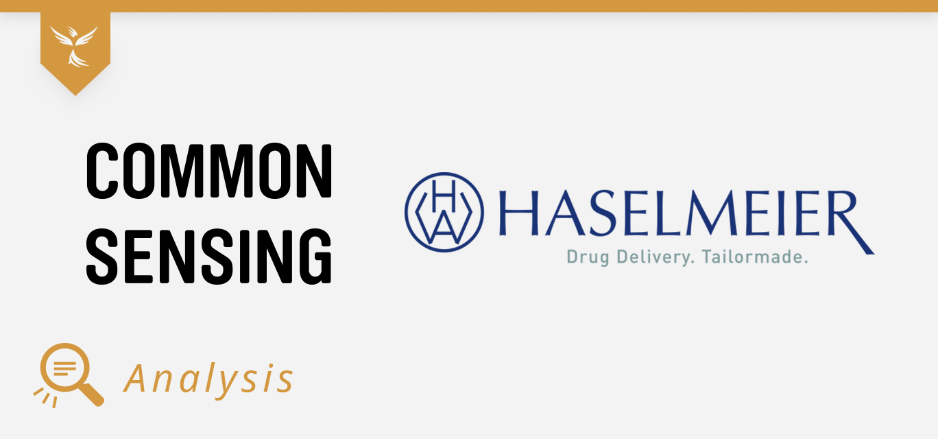 common sensing and haselmeier cover image