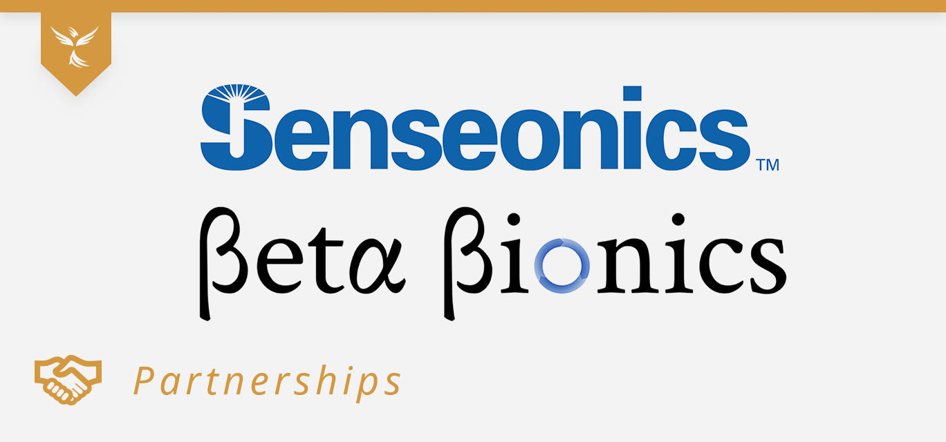 senseonics and beta bionics cover image