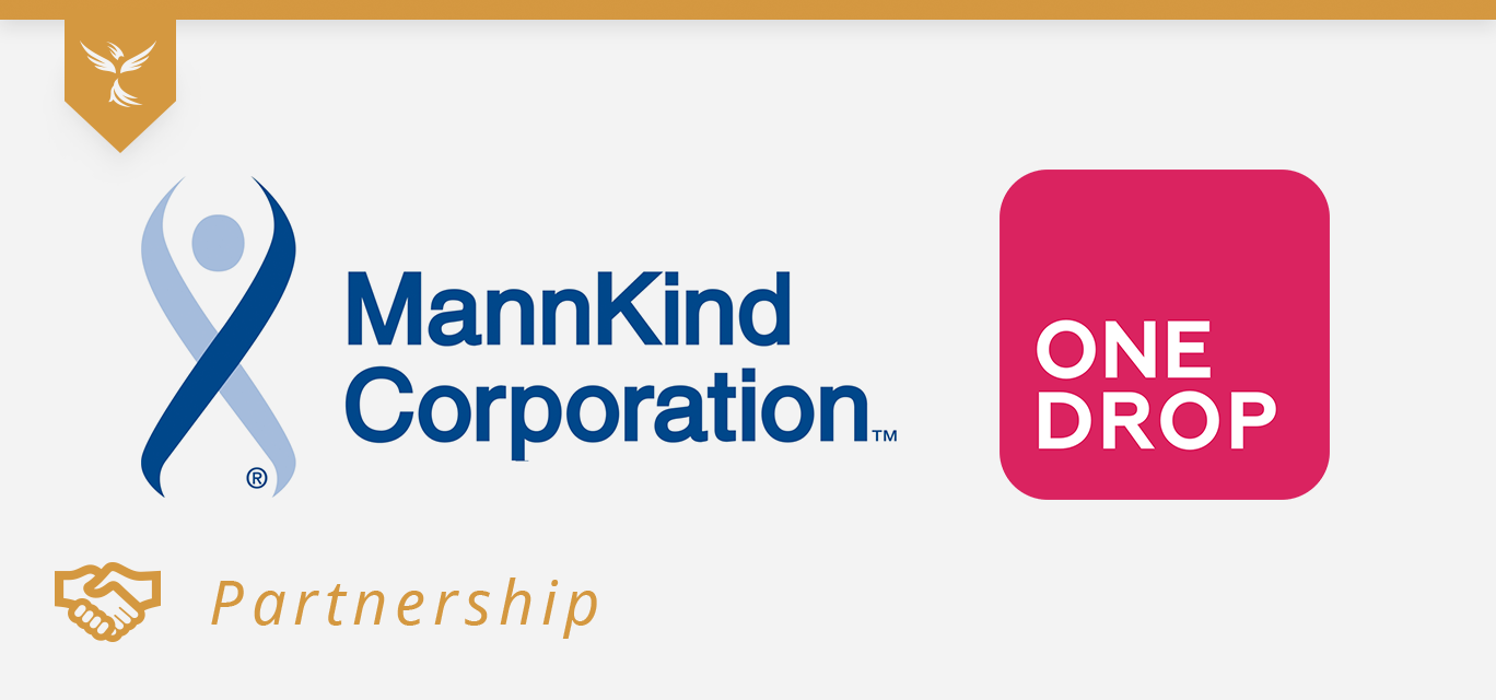 mannkind and onedrop partnership