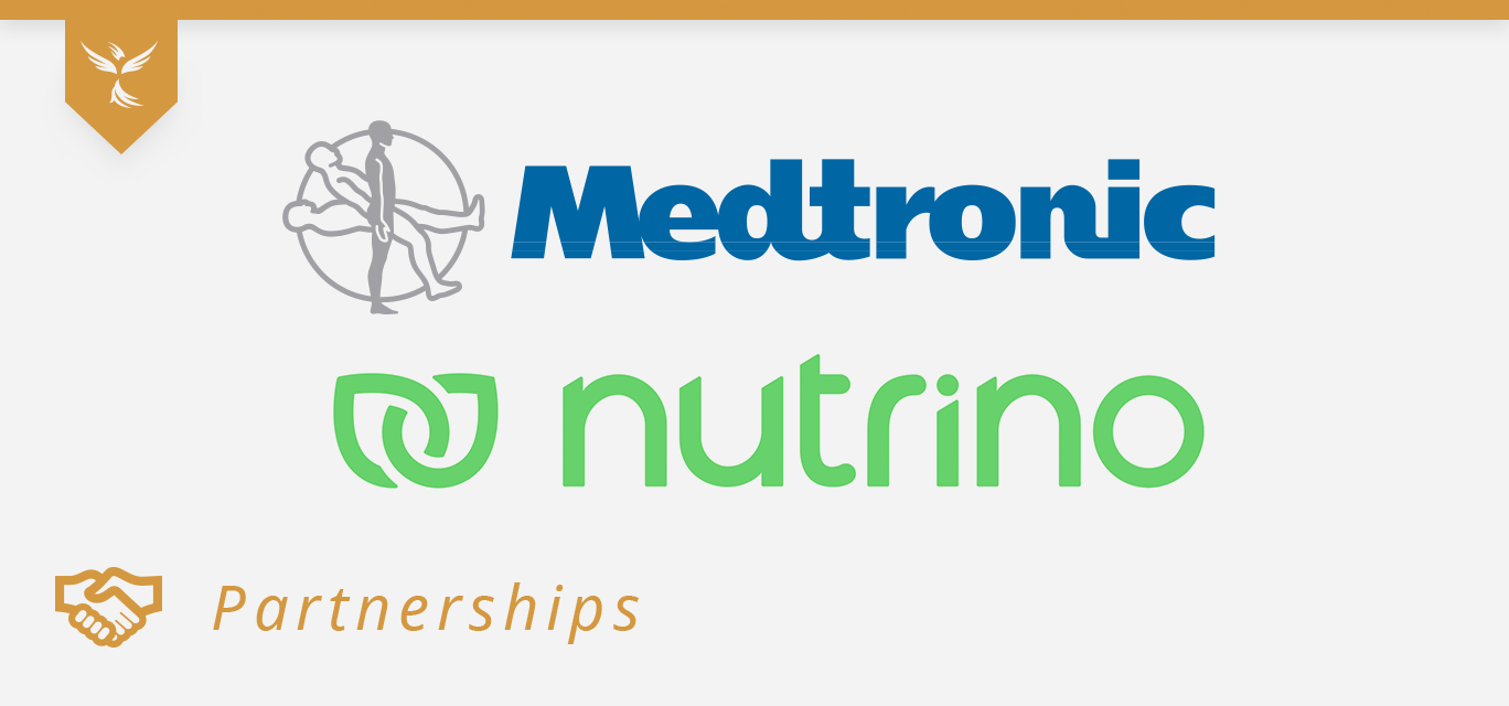 medtronic and nutrino cover image