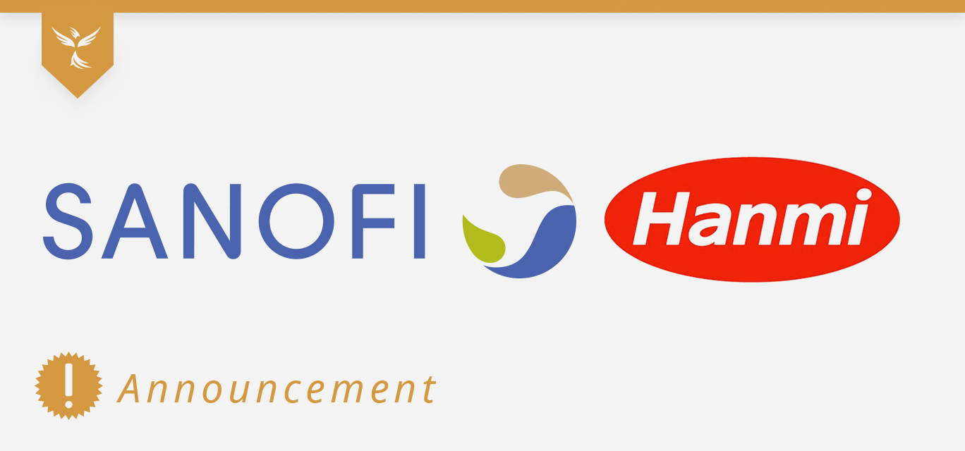 sanofi and hanmi cover image