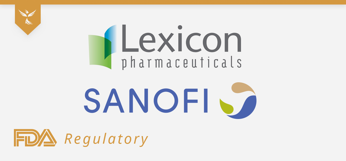 lexicon and sanofi cover image
