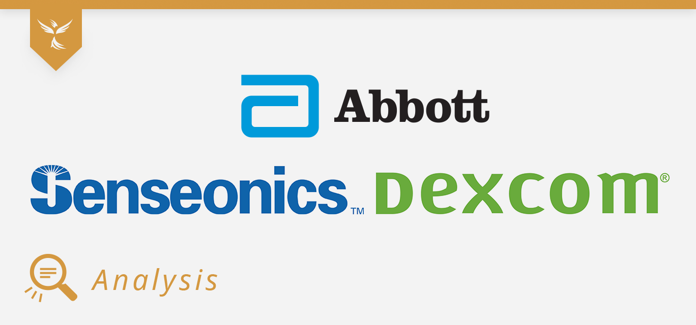 abbot, senseonics, and dexcom cover image