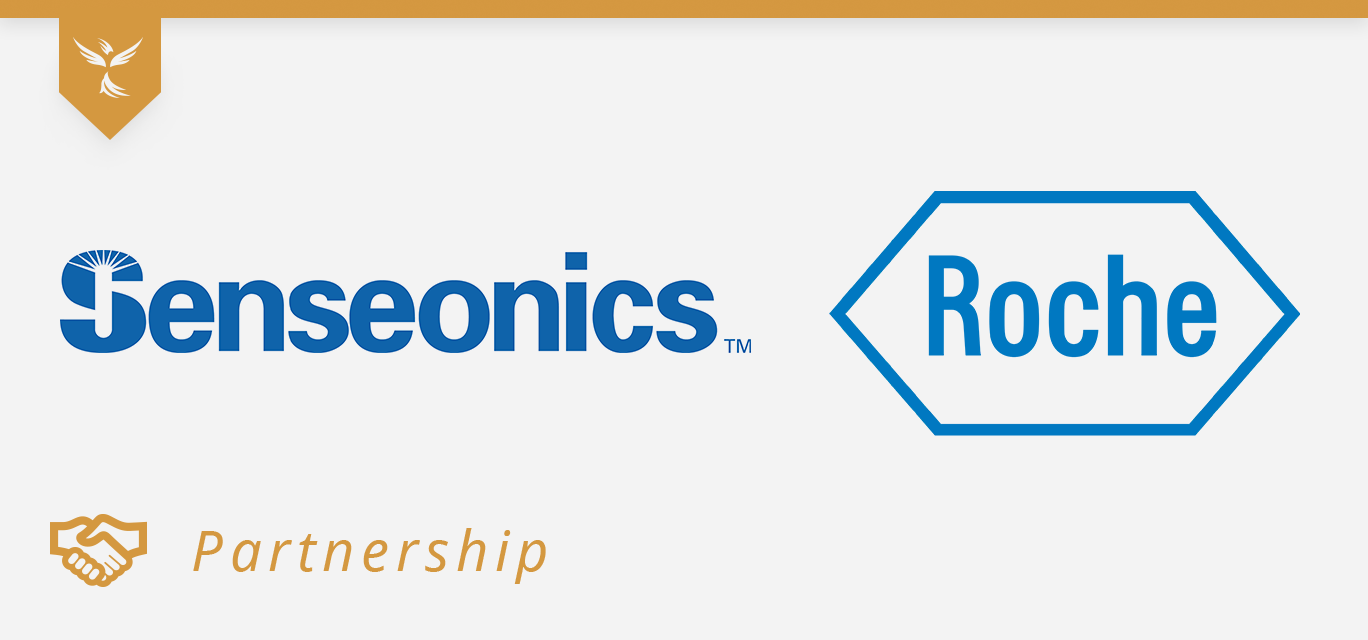 senseonics and roche cover image