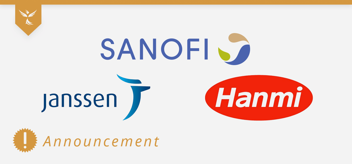 sanofi, janssen, hanmi cover image